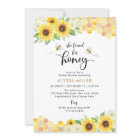 Sunflower Honey Bee Bridal Shower