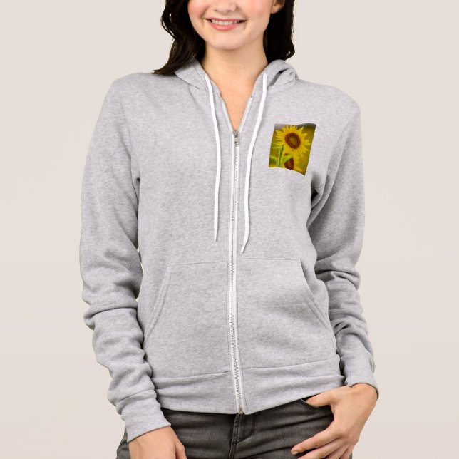 Sunflower Hoodie (Front)