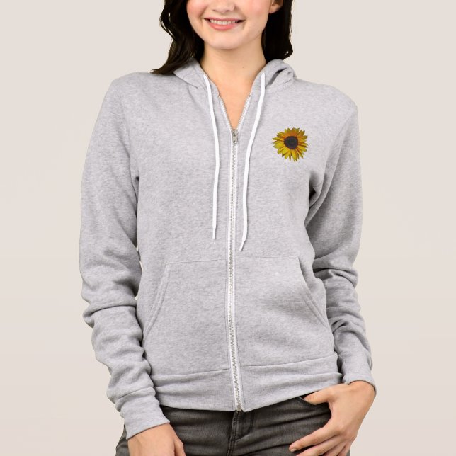 Sunflower Hoodie (Front)