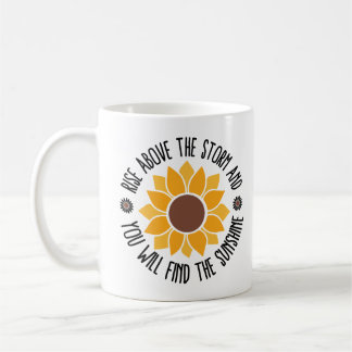 Sunflower Hope Coffee Mug