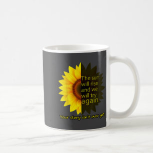 Sunflower Hope Coffee Mug