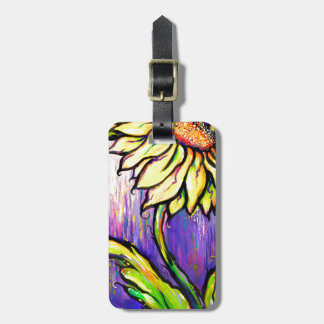 Sunflower I Luggage Tag