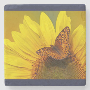 Sunflower II coaster