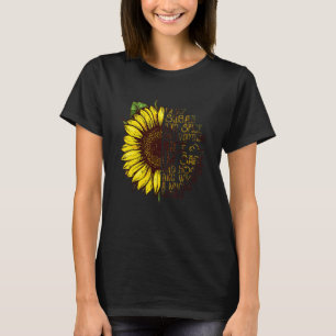 Sunflower I'm Not Sugar And Spice I'm Sage And Hoo T-Shirt