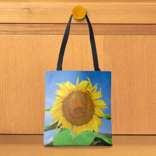 Sunflower Image No. 2 Tote Bag