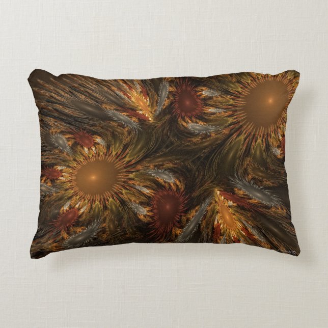 Sunflower Impressions Decorative Cushion (Front)