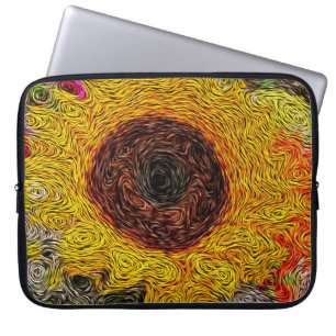 Sunflower Impressions Laptop Sleeve