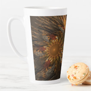 Sunflower Impressions Latte Mug