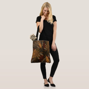 Sunflower Impressions Tote Bag