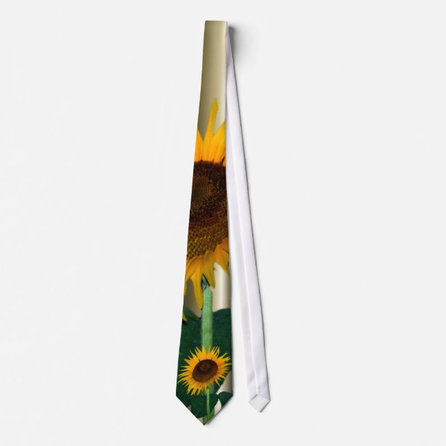 Sunflower In Full Bloom Tie (Front)