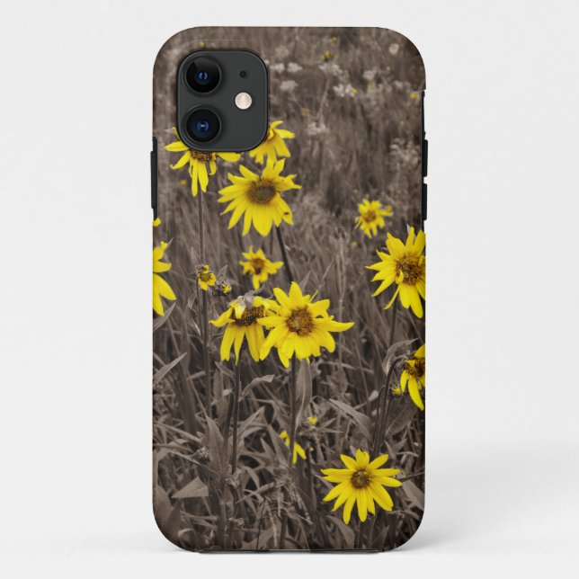 Sunflower in the Rocky Mountain Case-Mate iPhone Case (Back)
