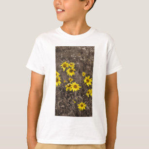 Sunflower in the Rocky Mountain T-Shirt
