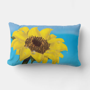 Sunflower in the Sunshine Lumbar Cushion