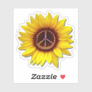 Sunflower Inner Peace Symbol Sign Flower Ukraine