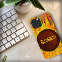 “Sunflower” Inspirivity iPhone Case
