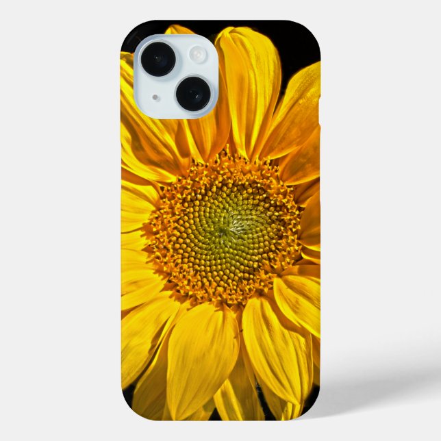 Sunflower ipha Case-Mate iPhone case (Back)