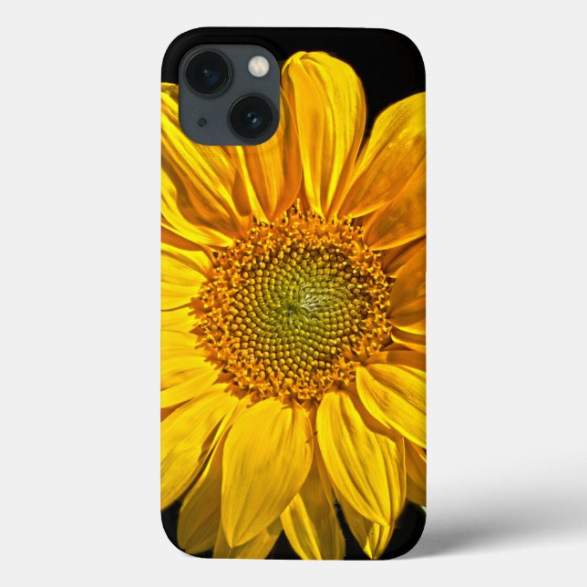 Sunflower iphcnm Case-Mate iPhone case (Back)