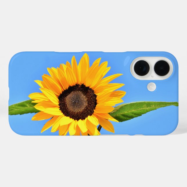 Sunflower iPhone Case (Back (Horizontal))