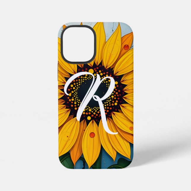Sunflower iPhone Case (Back)