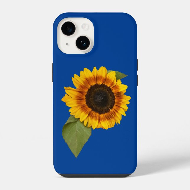 Sunflower iPhone Case (Back)