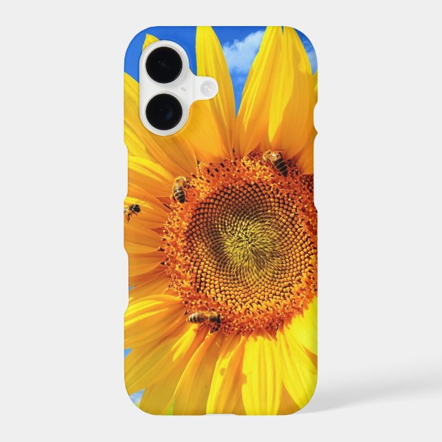 Sunflower iPhone Case (Back)