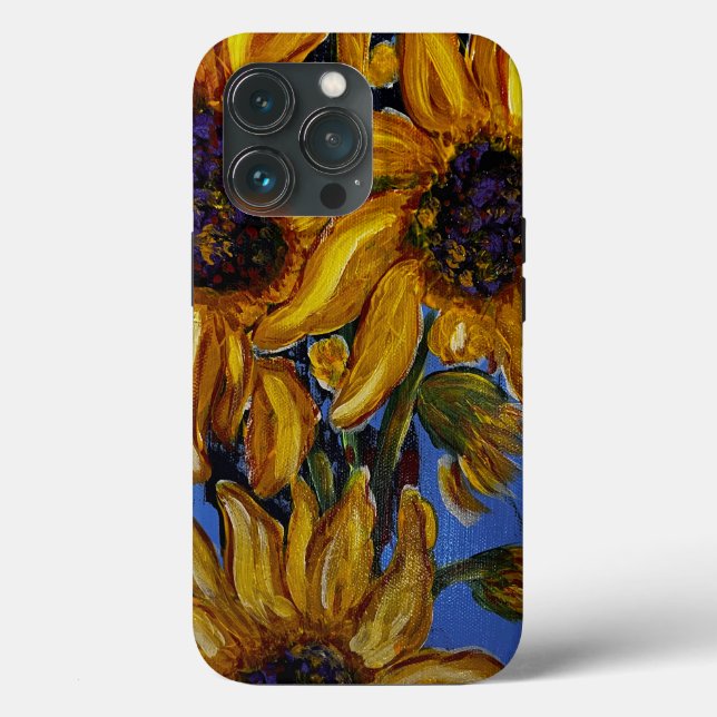 Sunflower iPhone / iPad case (Back)