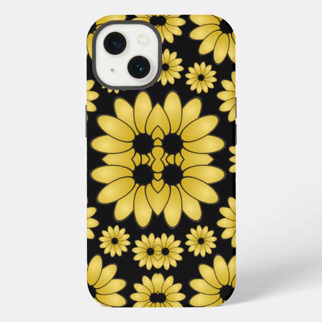  Sunflower iPhone / iPad case (Back)