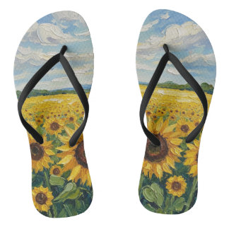 sunflower jandals