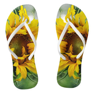 Sunflower Jandals