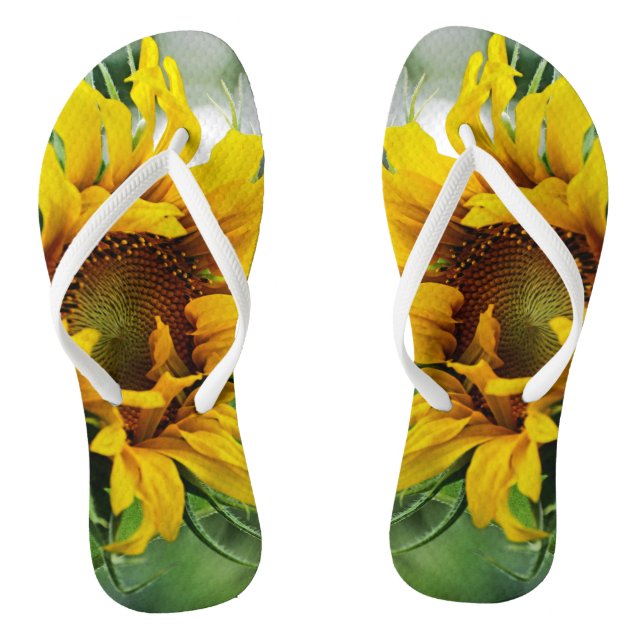 Sunflower Jandals (Footbed)