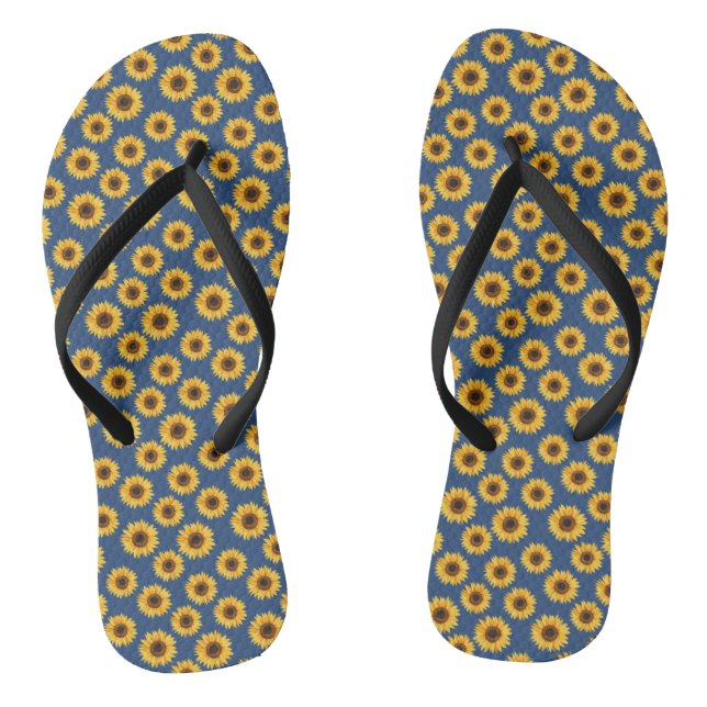 Sunflower Jandals (Footbed)