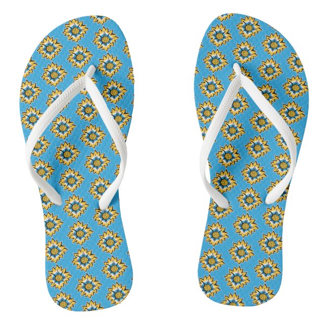 Sunflower Jandals (Footbed)
