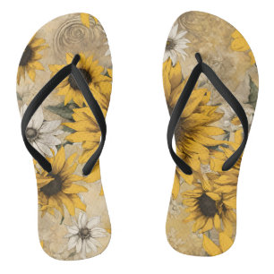 Sunflower Jandals