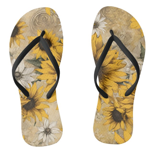 Sunflower Jandals (Footbed)