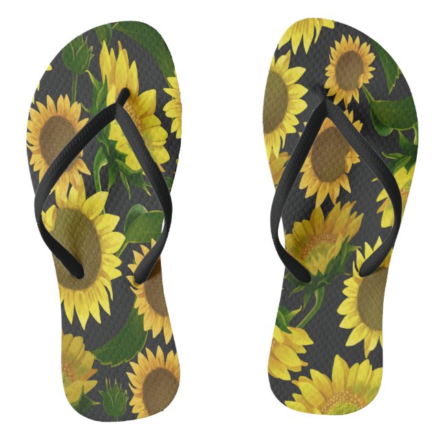 Sunflower Jandals (Footbed)