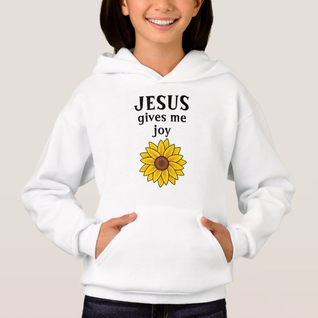 Sunflower Jesus gives me Joy (Front)