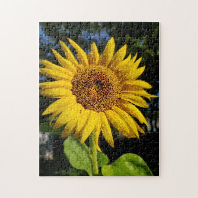 Sunflower Jigsaw Puzzle (Vertical)