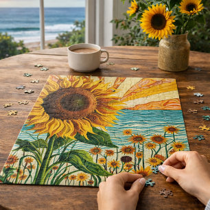 Sunflower Jigsaw Puzzle