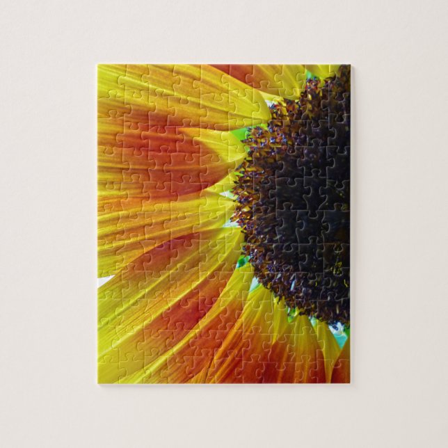 Sunflower Jigsaw Puzzle (Vertical)