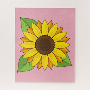 Sunflower Jigsaw Puzzle