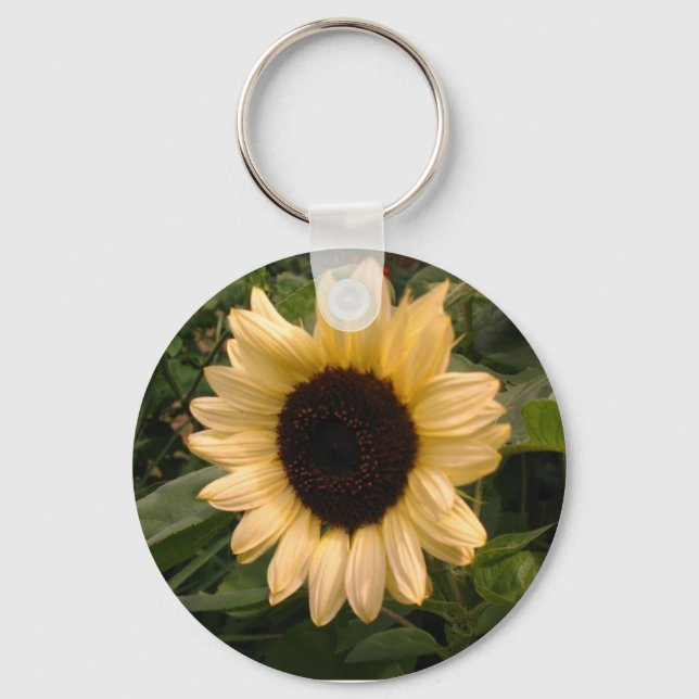 Sunflower Key Ring (Front)