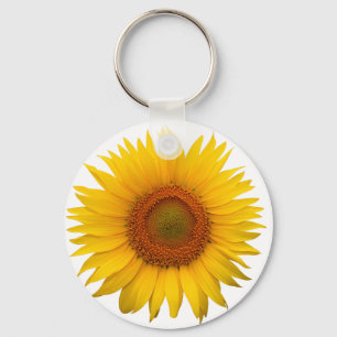 Sunflower Key Ring