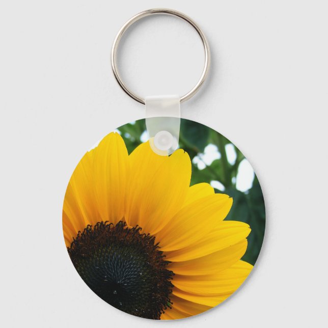 Sunflower Key Ring (Front)