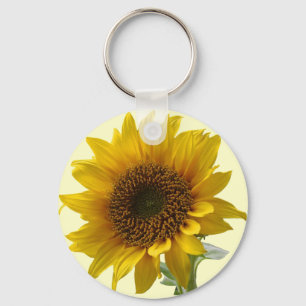 Sunflower Key Ring