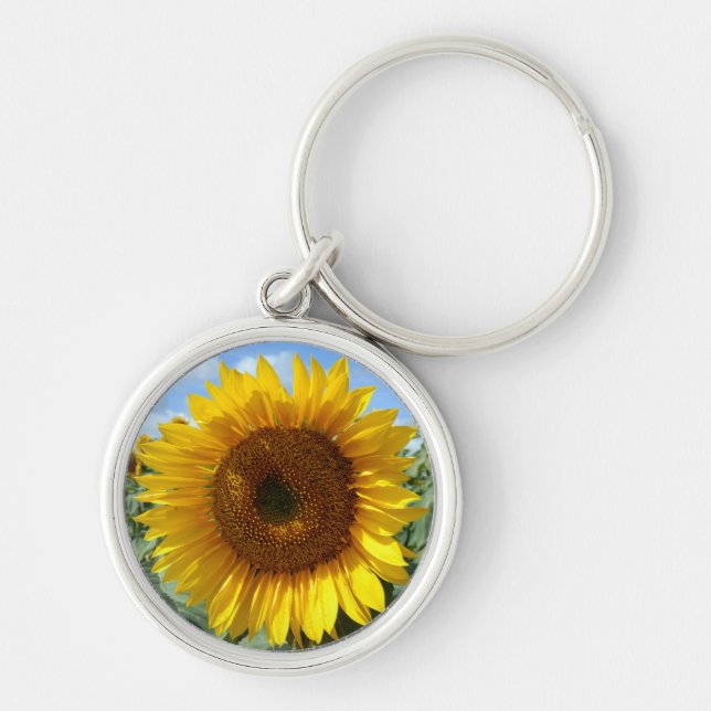 Sunflower Key Ring (Front)