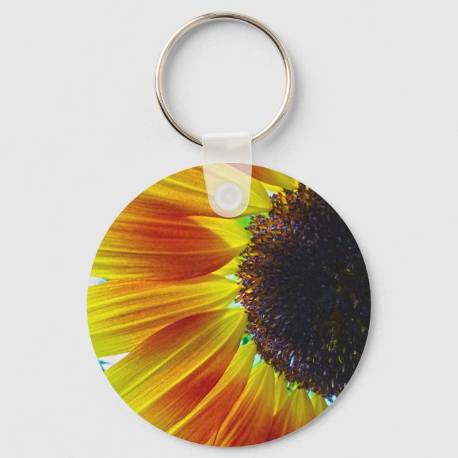 Sunflower Key Ring (Front)