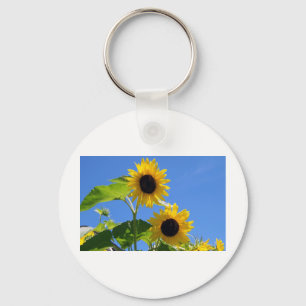 Sunflower key ring