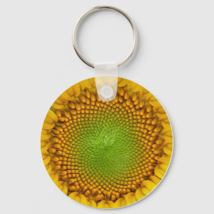 Sunflower Key Ring