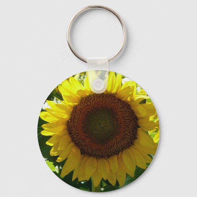 Sunflower Key Ring (Front)