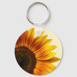 Sunflower Key Ring